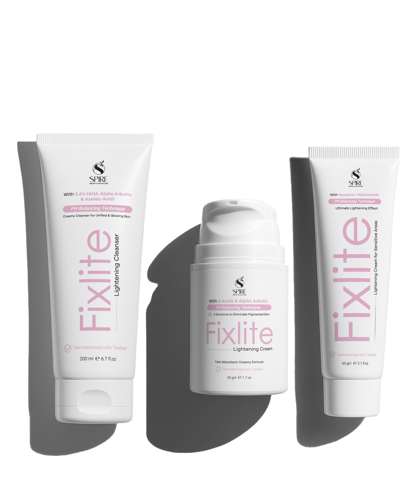 The Fixlite Lightening Trio
