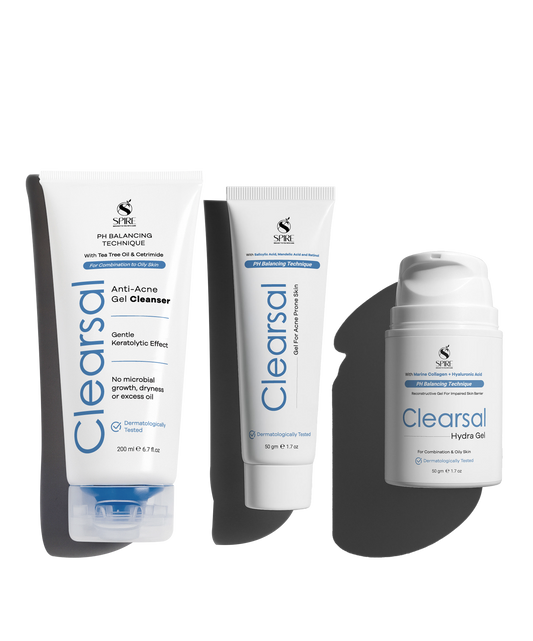 The Acne Control Trio