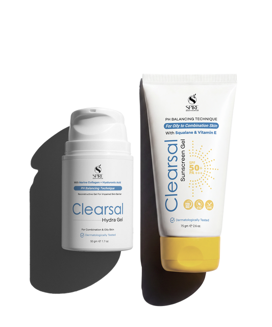 The Clearsal Hydrate + SPF Duo